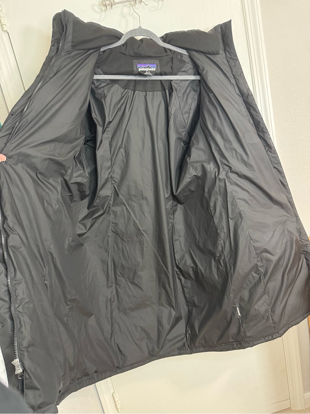Patagonia Down With It Parka Black Women’s Size XL Gorpcore Outdoor Snow Winter - Picture 9 of 11